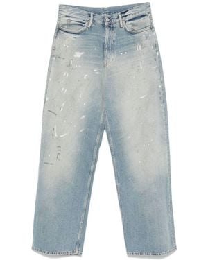Acne Studios Clear Cotton Jeans - Blue