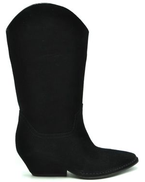 DELCARLO Booties - Black