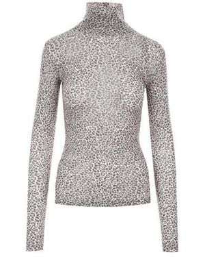 Saint Laurent Top - Grey