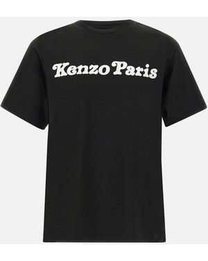 KENZO Paris T-Shirts And Polos - Black