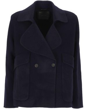 EMMA & GAIA Coats - Blue