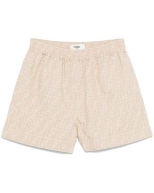 Fendi Shorts - Natural