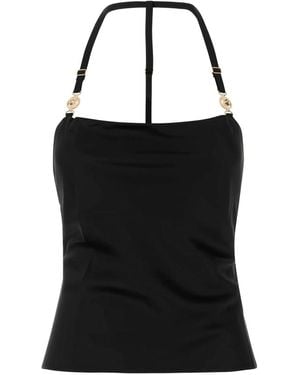 Marine Serre Top - Black
