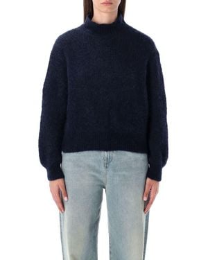 American Vintage East Oversize Sweater - Blue