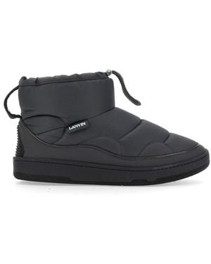 Lanvin Premium Snowboot - Black