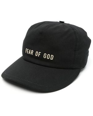 Fear Of God Caps - Black
