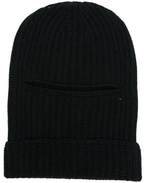 Fabiana Filippi Wool Balaclava - Black