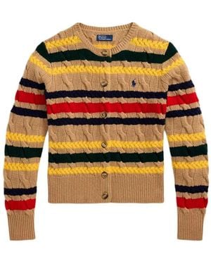 Polo Ralph Lauren Cardigan Clothing - Orange
