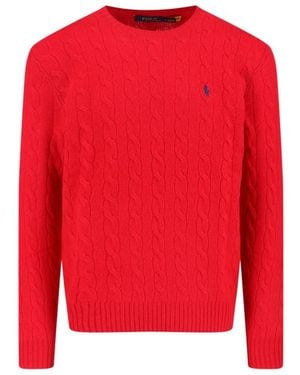 Polo Ralph Lauren Jumpers - Red