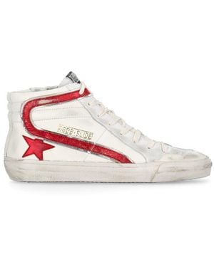 Golden Goose Trainers - White
