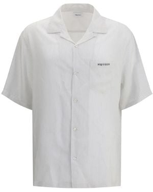 McQueen Shirts - White
