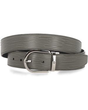 Montblanc Belts - Grey