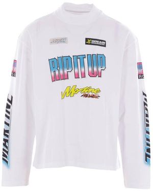 Martine Rose T-Shirts And Polos - White