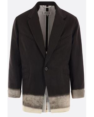 Maison Margiela Jackets - Black