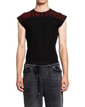 PROTOTYPES Tops - Black