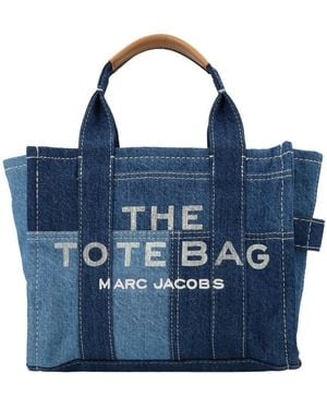 Marc Jacobs 'traveler' Mini Shopping Bag - Blue