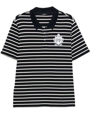 Balmain T-shirts And Polos - Black