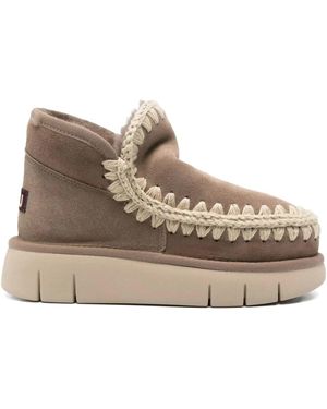 Mou Eskimo Bounce Trainer Shoes - Brown
