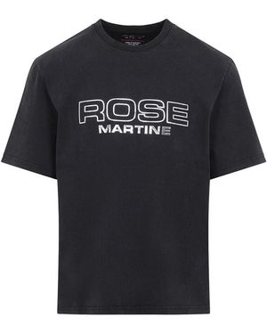 Martine Rose Martin Rose Classic T-Shirt - Black