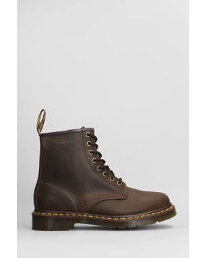 Dr. Martens 1460 Combat Boots - Brown