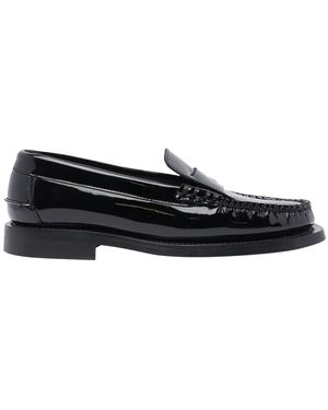 Hereu Flat Shoes - Black