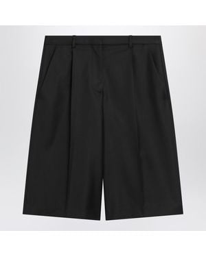 Loulou de Saison Bermuda In - Black
