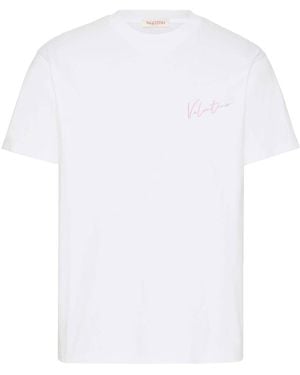 Valentino Garavani T-Shirts And Polos - White