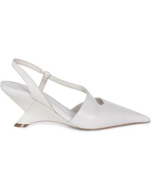 Vic Matié Sandals - White