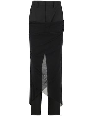 Jean Paul Gaultier Pants - Black