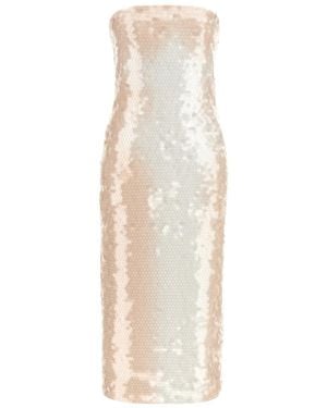 Sportmax 'Stemma' Dress - White