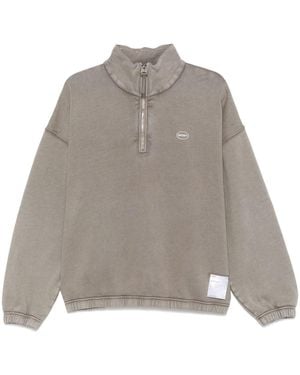 Satisfy Softcell Half-zip Clothing - Grey