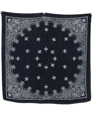 CENERE MAGLIERIA Scarfs - Blue