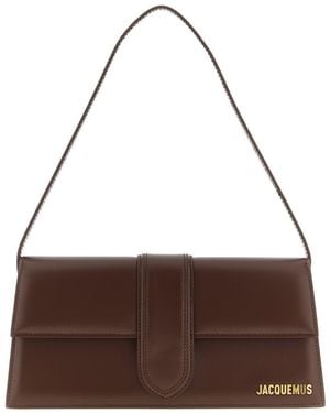 Jacquemus 'Le Bambino Long' Shoulder Bag - Brown