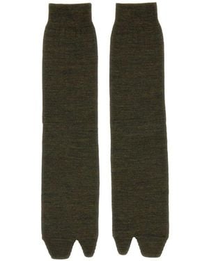 Maison Margiela Tabi Socks - Green