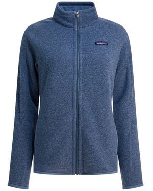 Patagonia "Better Sweater" Zippered Sweatshirt - Blue