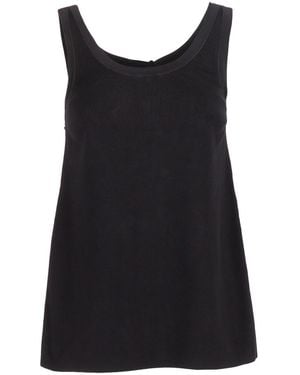 Elisabetta Franchi Top - Black