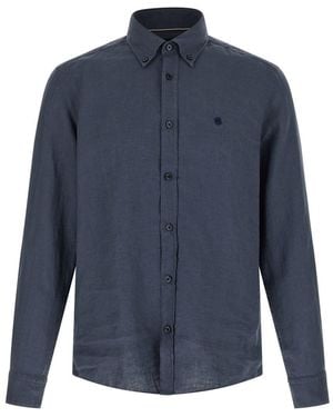 BOSS 'H-Liam' Shirt - Blue