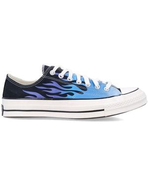 Converse Chuck 70 Flames - Blue