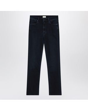 Mother The Mid Rise Dazzler Ankle Jeans - Blue