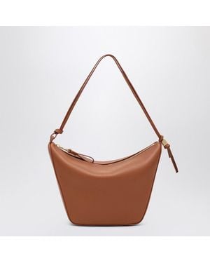 Loewe Hammock Hobo Bag Mini - Brown