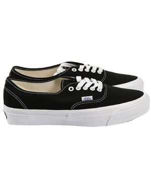 Vans "Authentic Reissue 44 Lx Checkerboard" Sneakers Shoes - Black