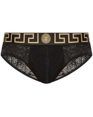 Versace Swimwear - Black