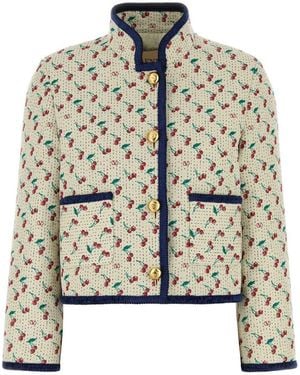 Valentino Garavani Jackets - White