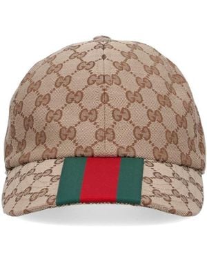 Gucci Hats - White
