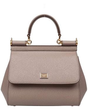 Dolce & Gabbana Sicily Handbag - Multicolor