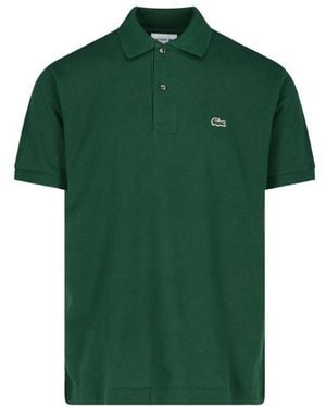 Lacoste T-Shirts And Polos - Green