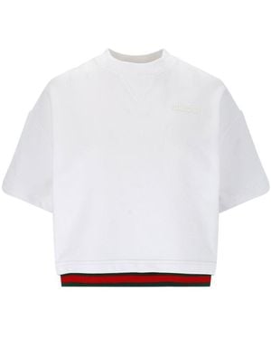 Gucci T-Shirts And Polos - White