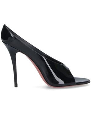 AMINA MUADDI With Heel - Black