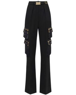 Elisabetta Franchi Pants - Black