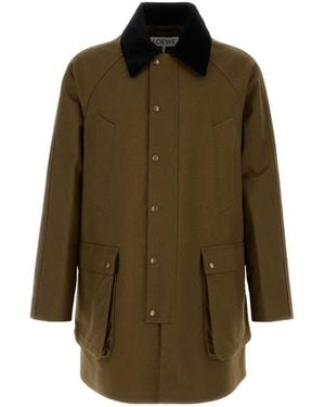 Loewe Jackets And Vests - Green